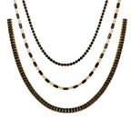 Collier noir | modèle #OBSCURE Ma boutique