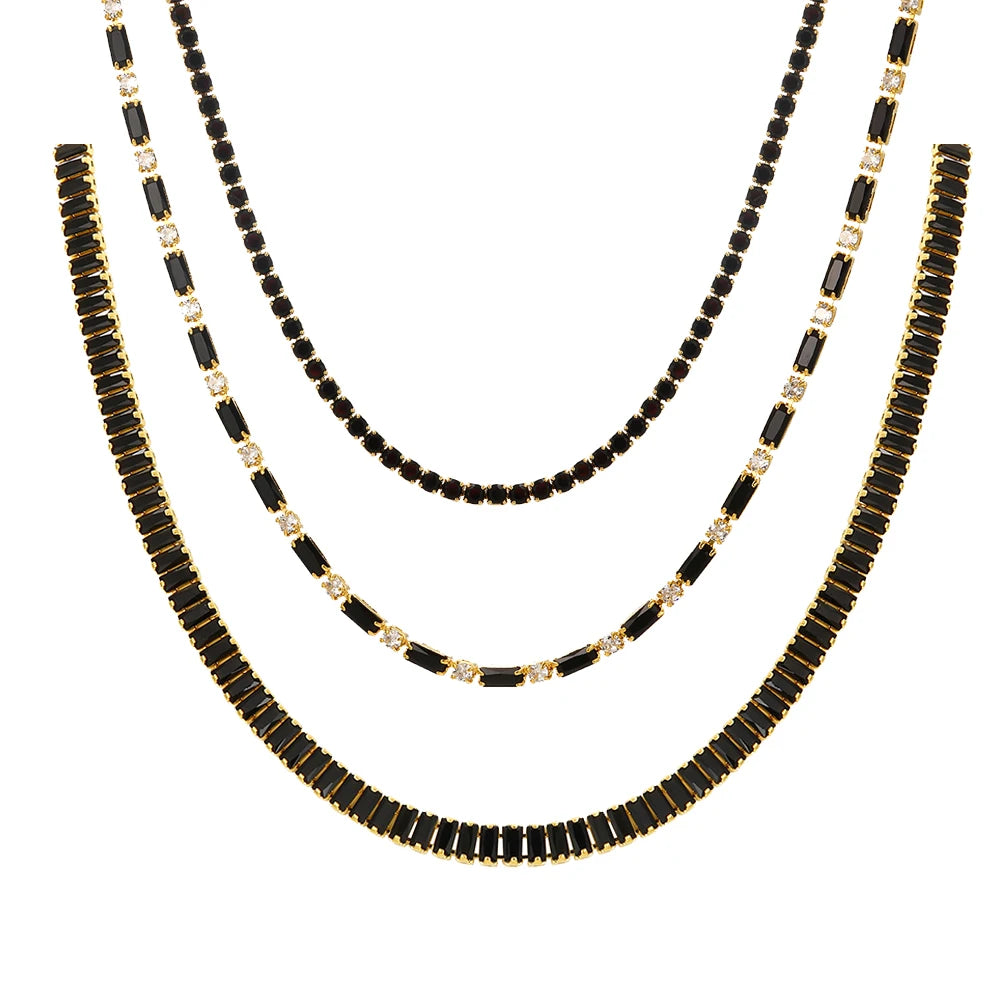 Collier noir | modèle #OBSCURE Ma boutique