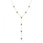 Collier en y | modèle #ARZEE Colliane