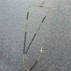 Collier en croix pour femme | modèle #EJENA Ma boutique