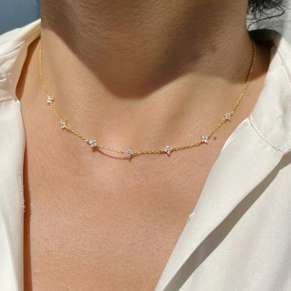 Collier acier inoxydable femme | modèle #USHIA Ma boutique