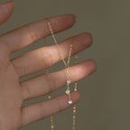 Collier en y | modèle #DWALEES Colliane