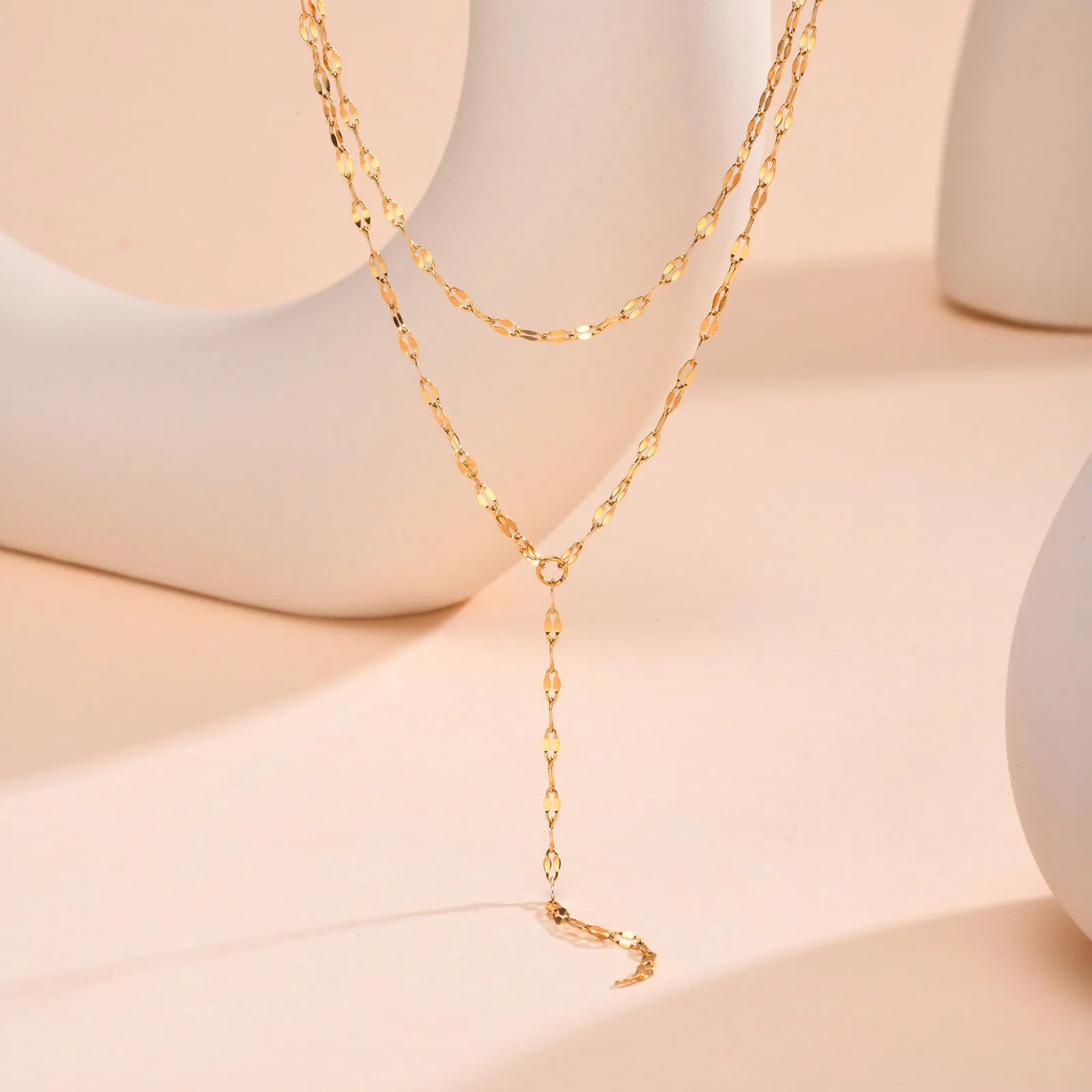 Collier en y | modèle #AJOUYA