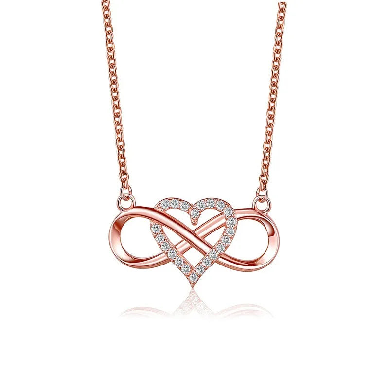 Collier infini | modèle #LOVEE