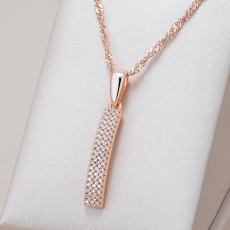 Collier rose | modèle #ADIANA
