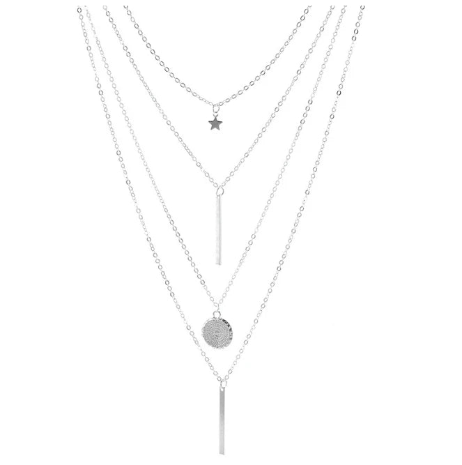 Collier multi rang | modèle #MEHN