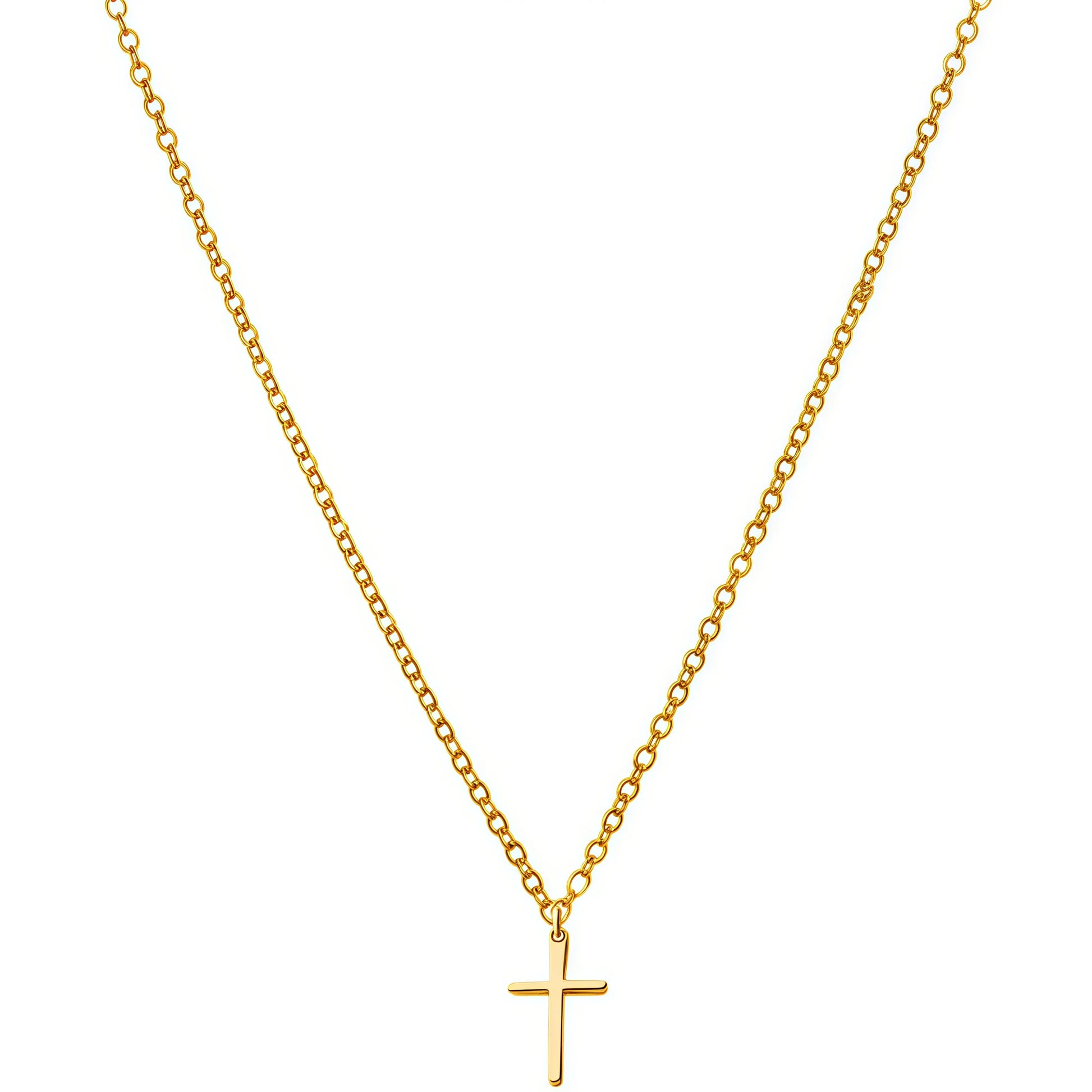 Collier en croix pour femme | modèle #EXENA