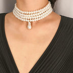 Collier ras de cou | modèle #LAMSIA Colliane