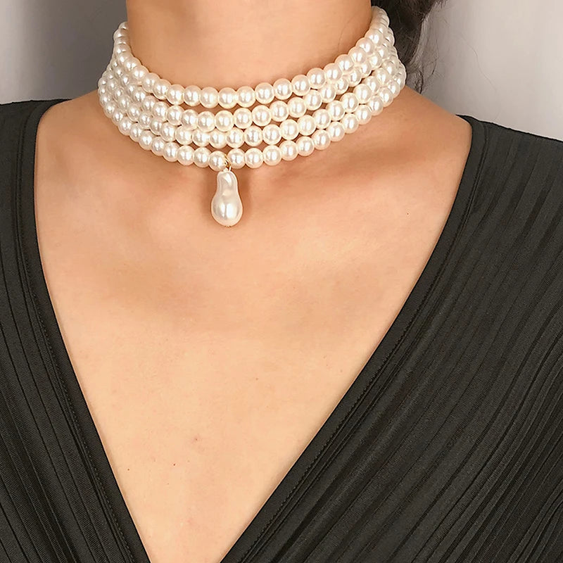 Collier ras de cou | modèle #LAMSIA