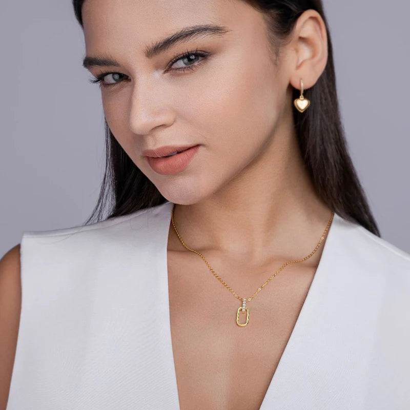 Collier fin | modèle #OVAL