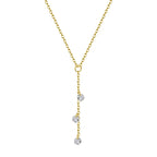 Collier en y | modèle #DWALEES Colliane