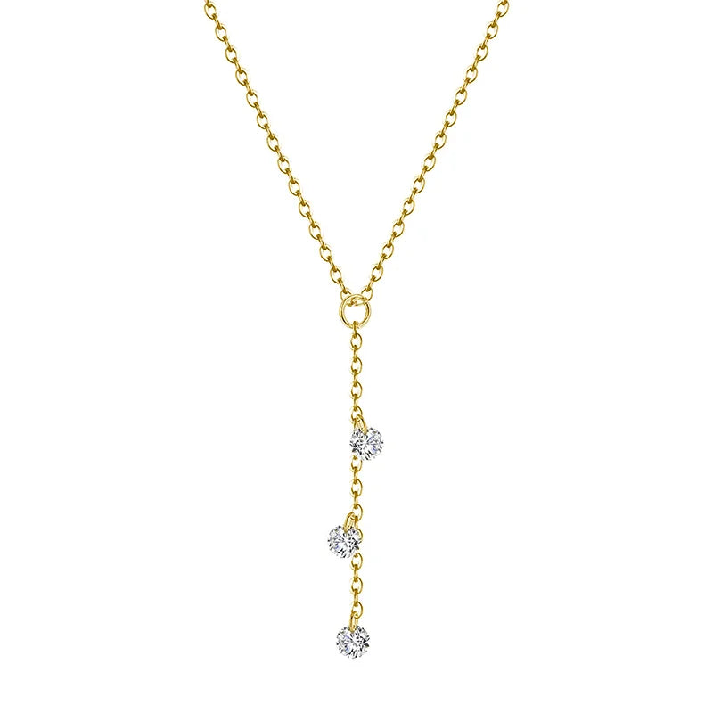 Collier en y | modèle #DWALEES Colliane