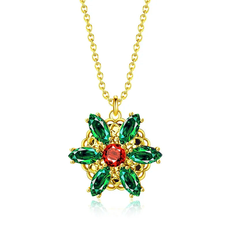 Collier vert | modèle #TINSA