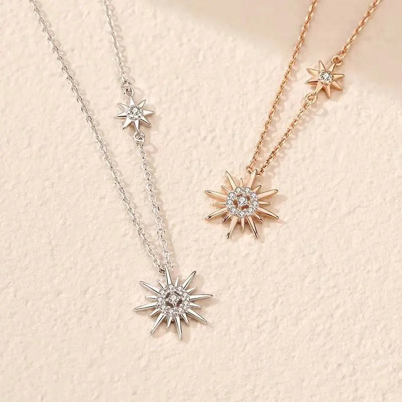 Collier fantaisie pour femme | modèle #SUN