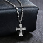 Collier en croix pour femme | modèle #CELEE Ma boutique