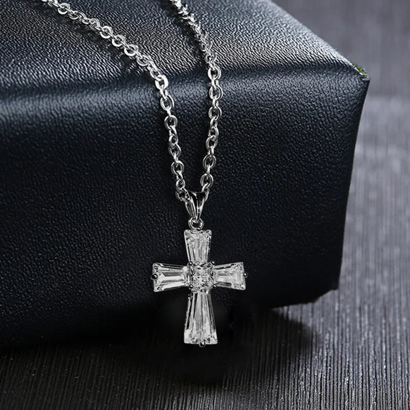 Collier en croix pour femme | modèle #CELEE