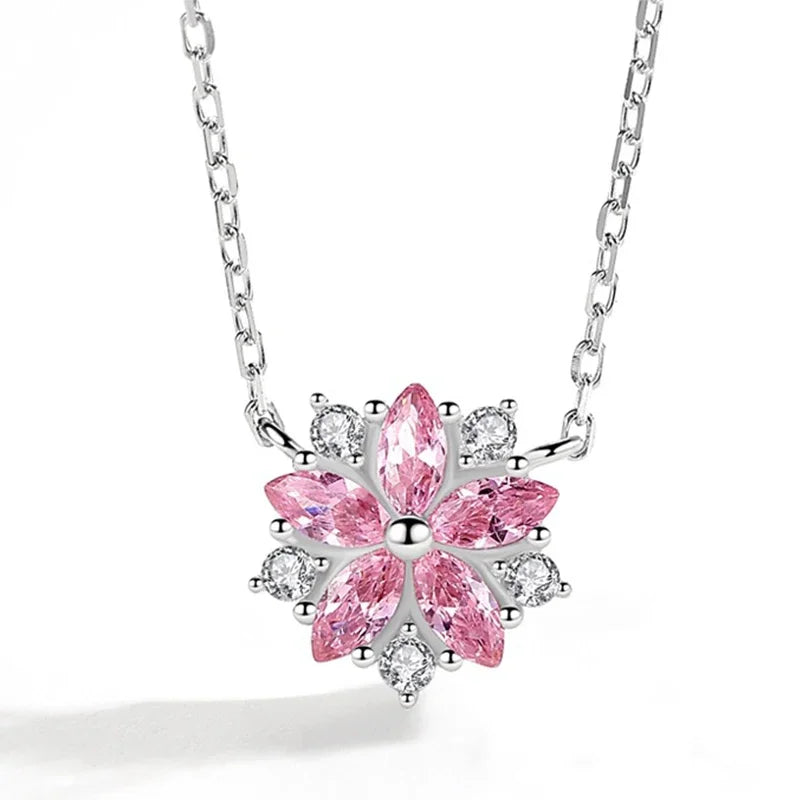 Collier rose | modèle #KOREAN STYLE