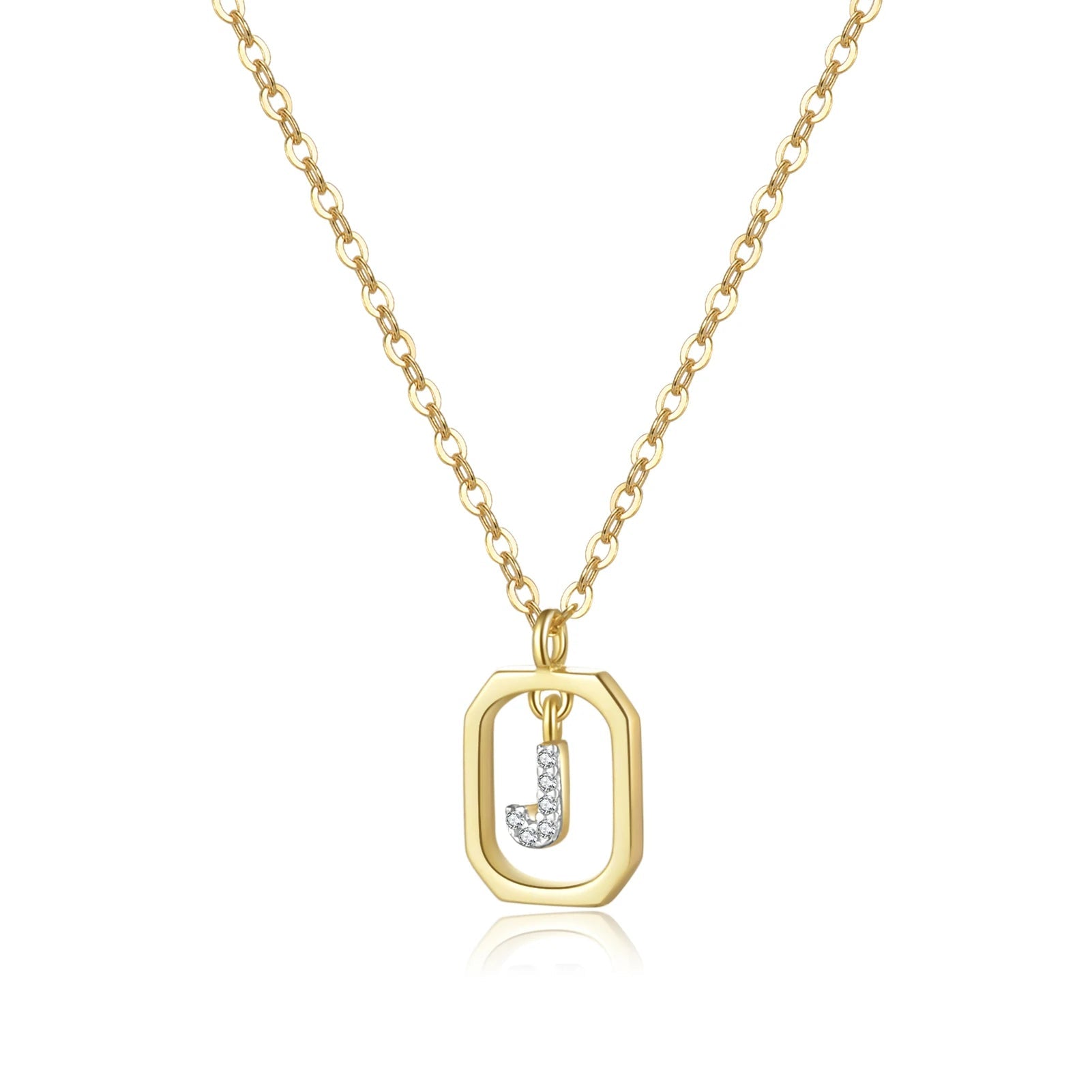 Collier lettre | modèle #QUADA Ma boutique
