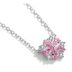Collier rose | modèle #KOREAN STYLE Ma boutique