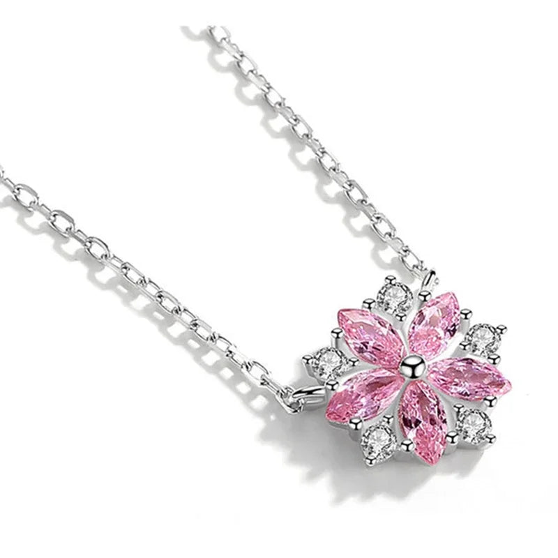 Collier rose | modèle #KOREAN STYLE