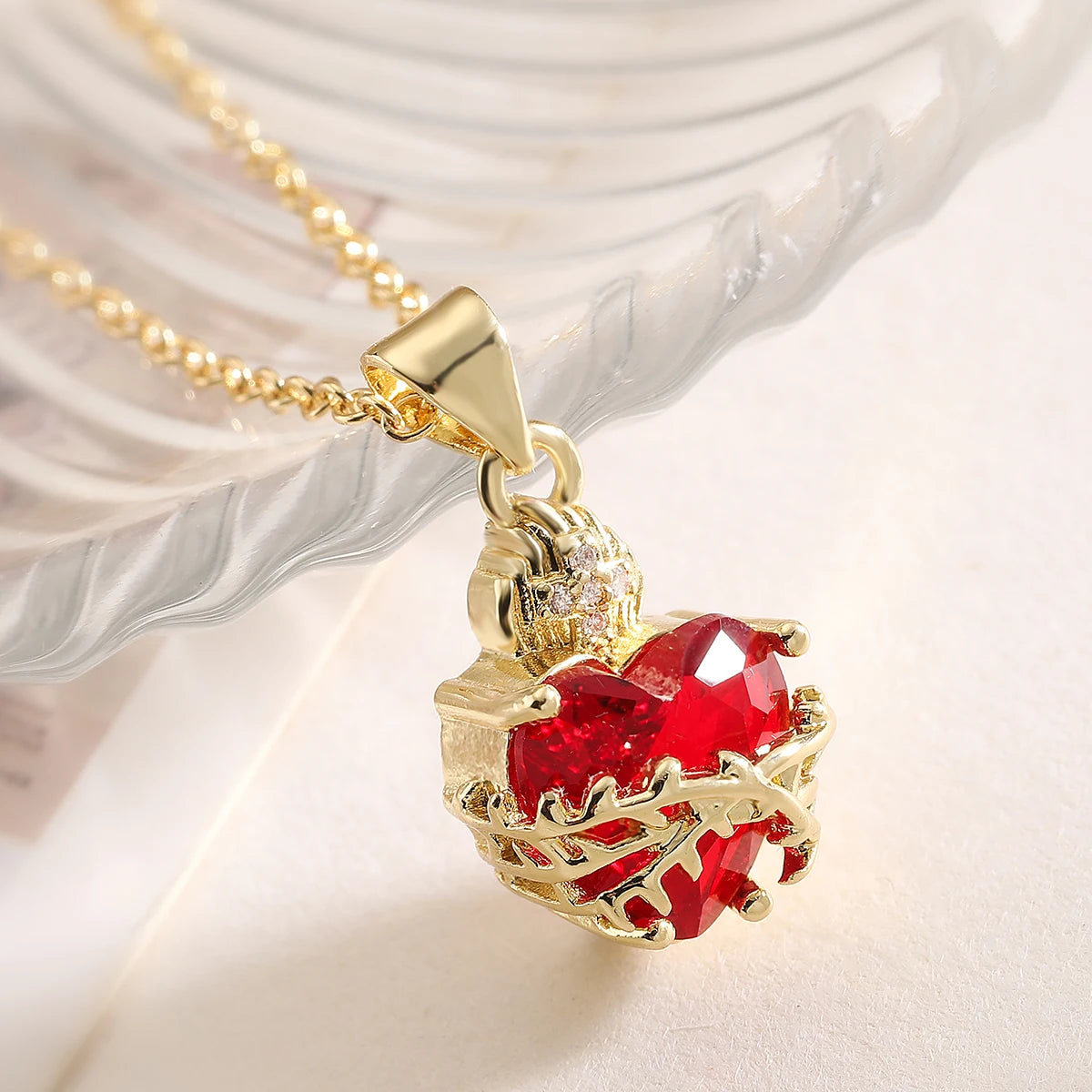 Collier cœur | modèle #INTENSE