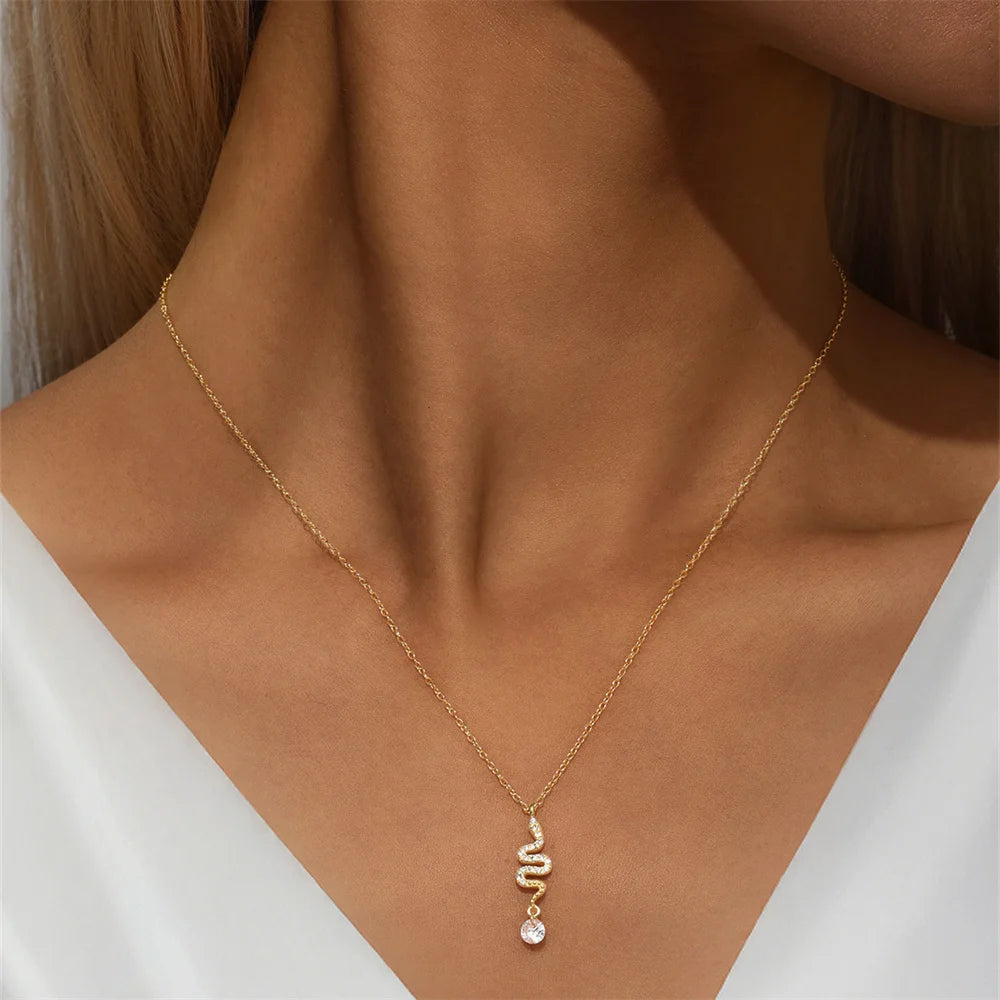 Collier fin | modèle #SNAKE