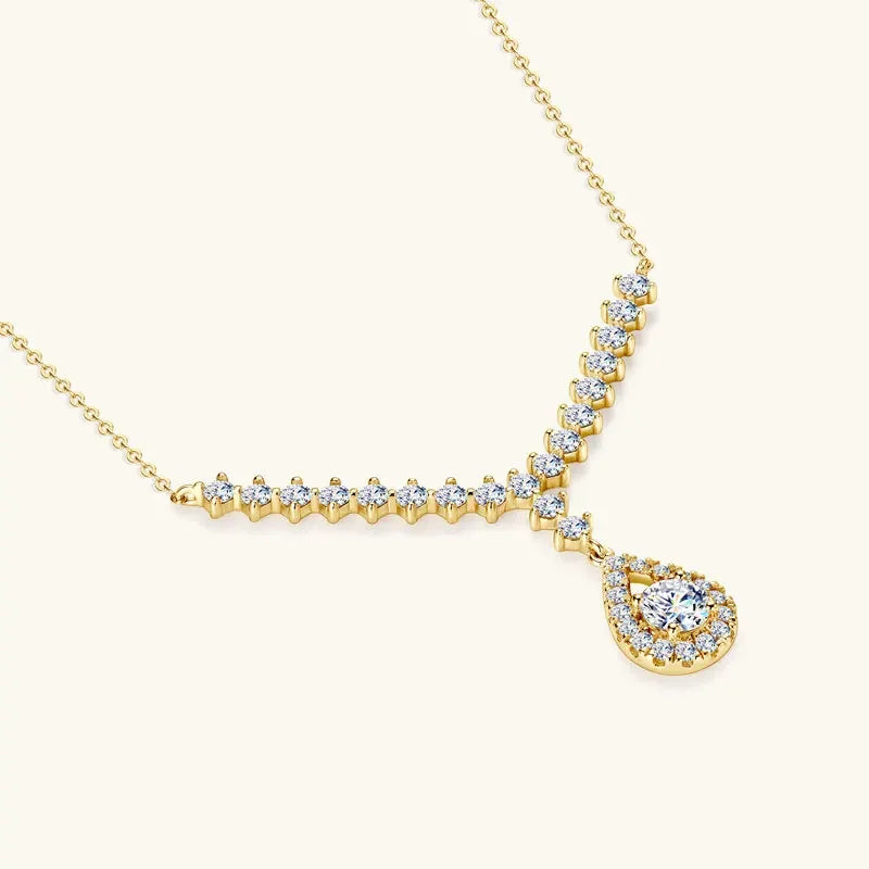 Collier en y | modèle #TREASURE