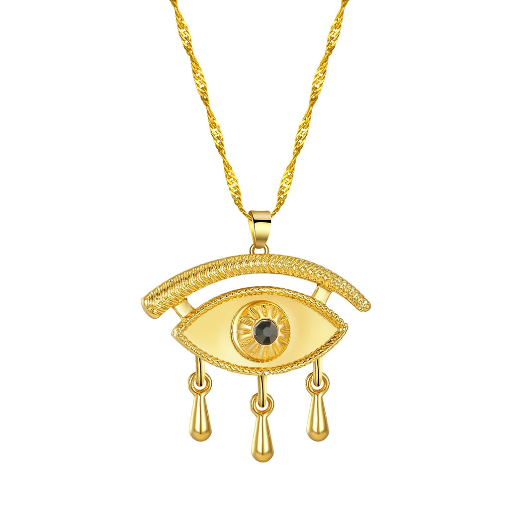 Collier œil | modèle #VIKINA