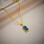 Collier noir | modèle #RECA Ma boutique