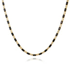 Collier noir | modèle #OBSCURE Ma boutique
