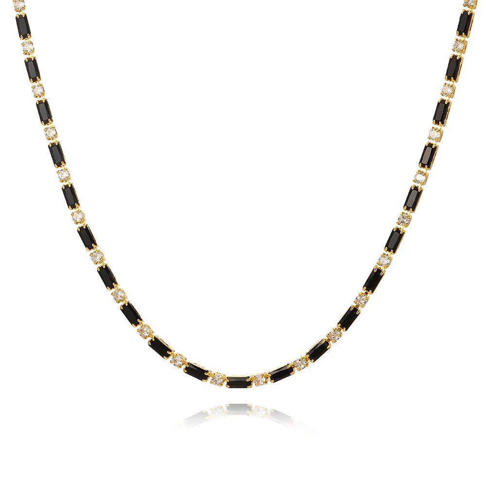 Collier noir | modèle #OBSCURE Ma boutique