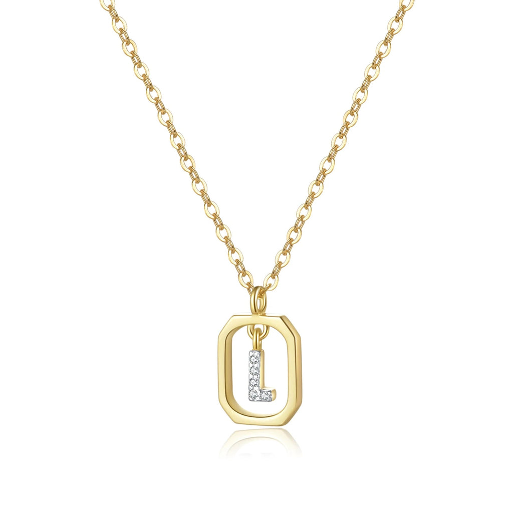Collier lettre | modèle #QUADA Ma boutique