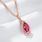 Collier rouge femme | modèle #ZANID Ma boutique