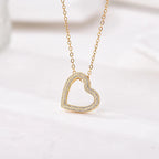Collier cœur | modèle #TRYNHEE Ma boutique