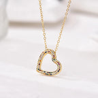 Collier cœur | modèle #TRYNHEE Ma boutique