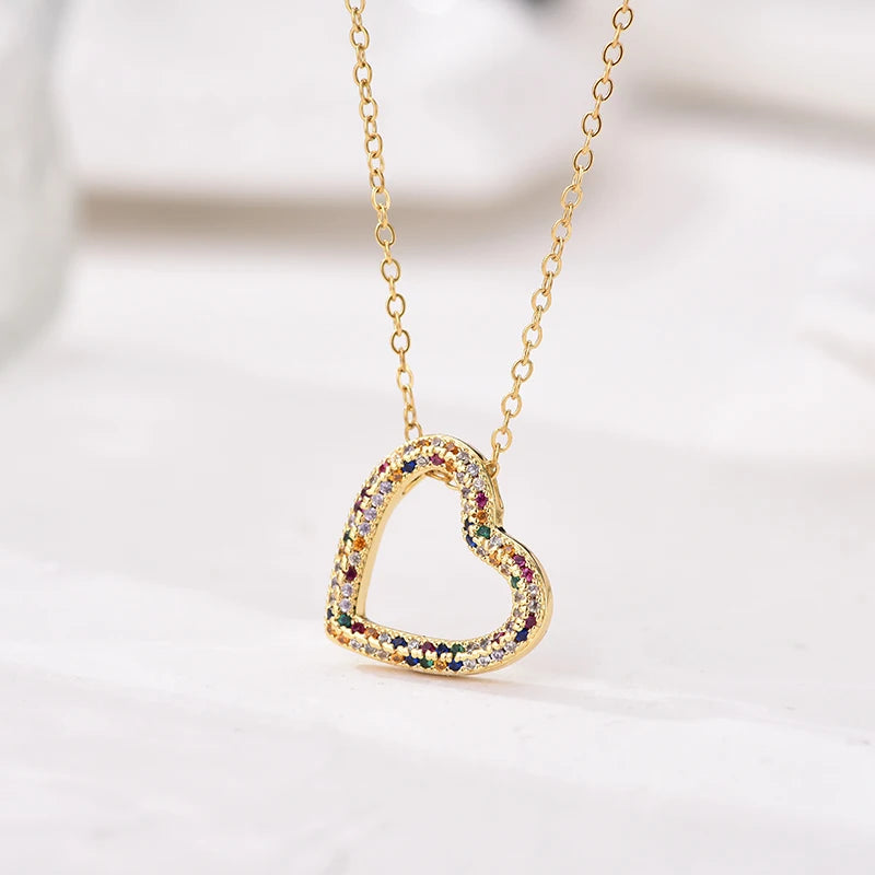 Collier cœur | modèle #TRYNHEE