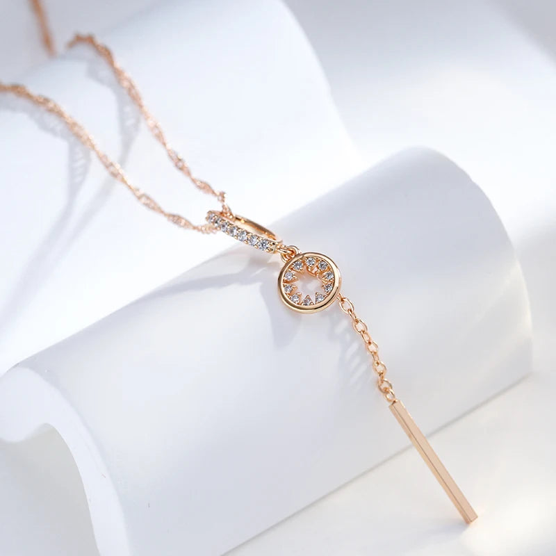 Collier rose | modèle #VITA