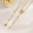 Collier fleur | modèle #LIYA Colliane