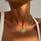 Collier ras de cou | modèle #SUNNY Ma boutique