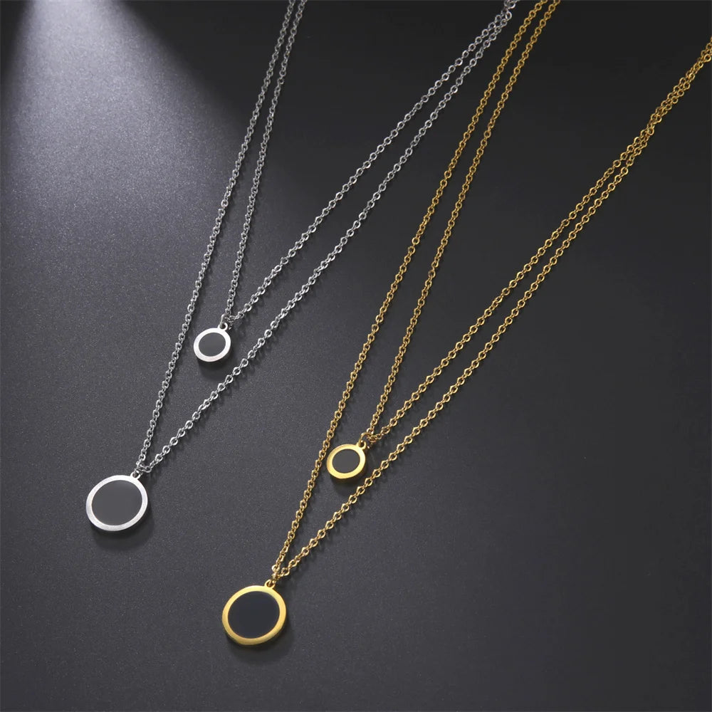 Collier noir | modèle #CERCAH