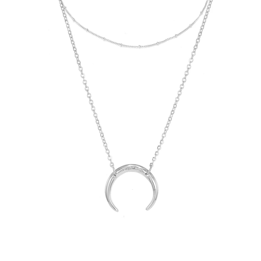 Collier fin | modèle #MOON