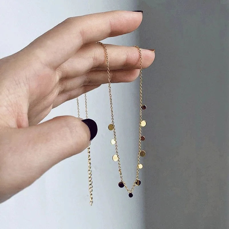 Collier acier inoxydable pour femme | modèle #HASJA Ma boutique