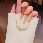 Collier fleur | modèle #ZEEL Ma boutique