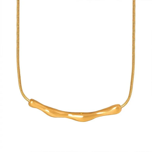 Collier acier inoxydable femme | modèle #DAJA