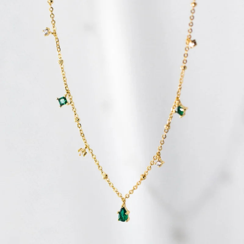 Collier vert | modèle #OLDEE