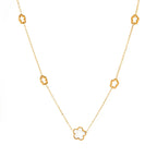 Collier fleur | modèle #DALEEN Colliane
