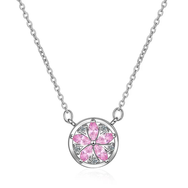Collier rose | modèle #KOREAN STYLE