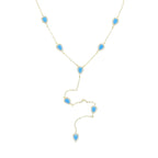 Collier en y | modèle #ARZEE Colliane