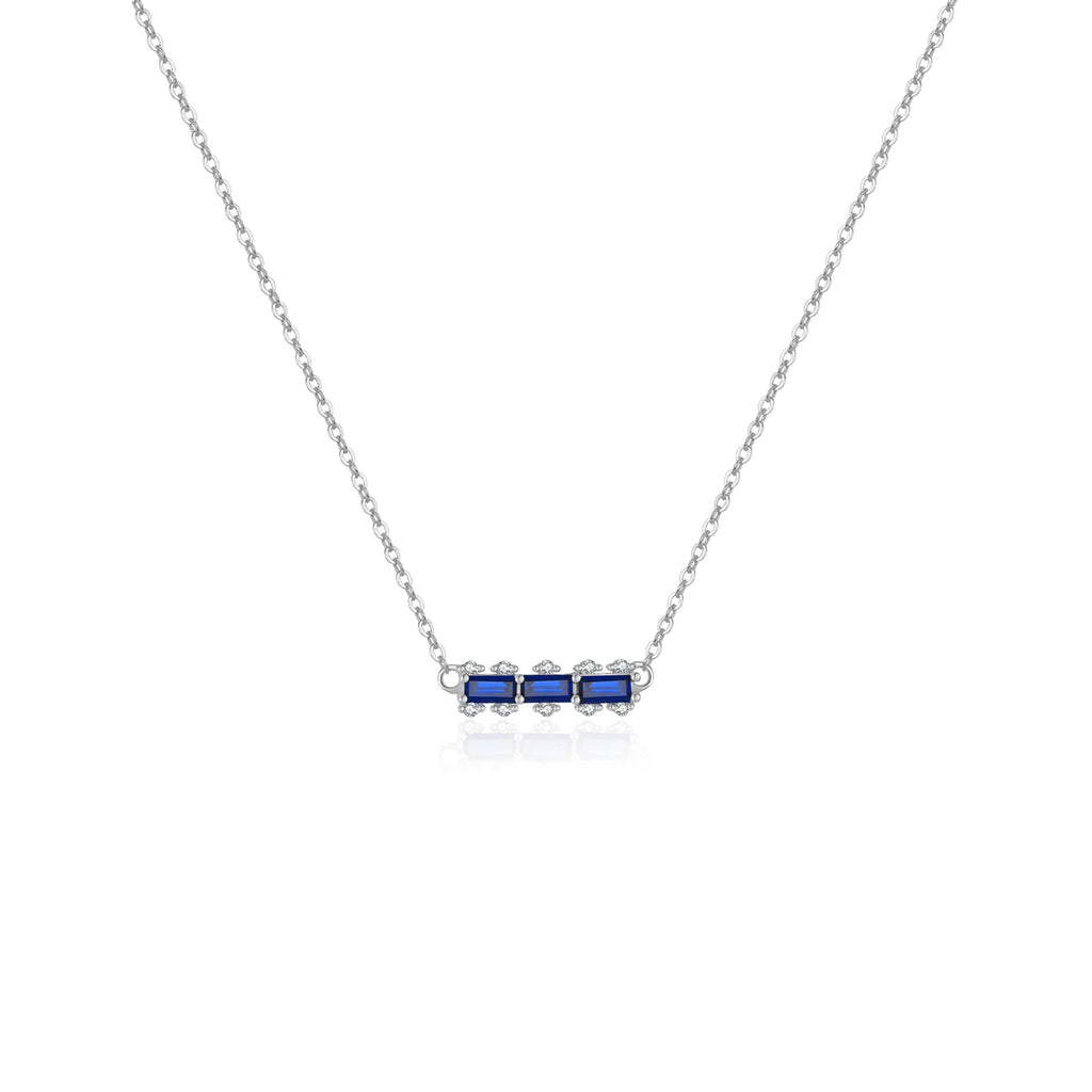 Collier bleu | modèle #LIVA Colliane