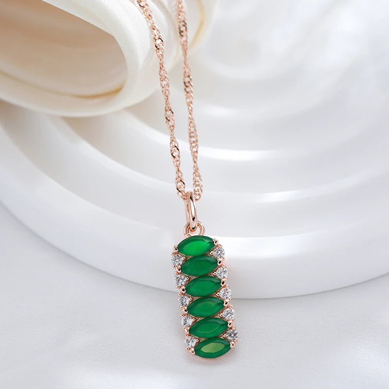 Collier vert | modèle #OLDAGE